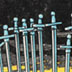 10 of Swords detail